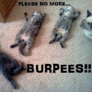 no more burpees