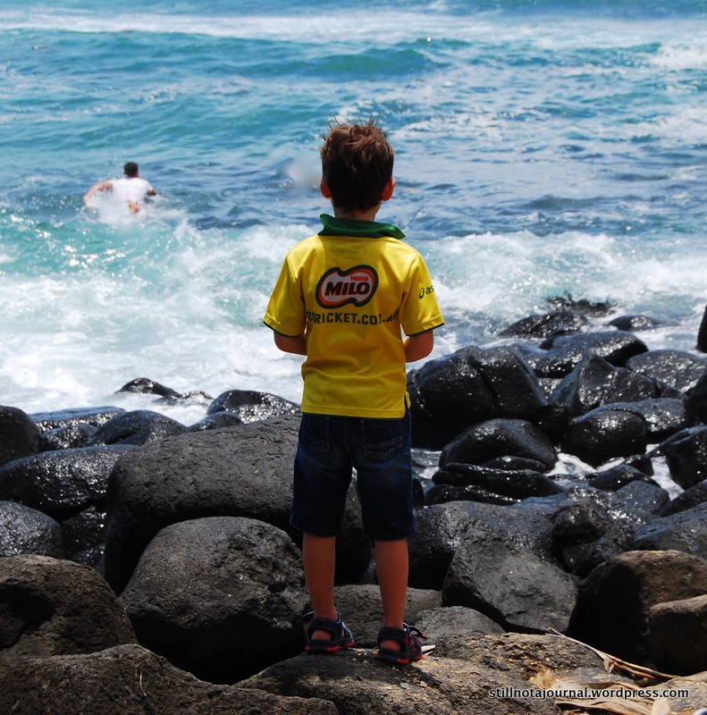 Bit wistful there, Finny?