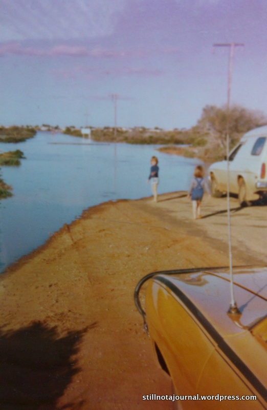 And the infamous orange pinstriped Kingswood.