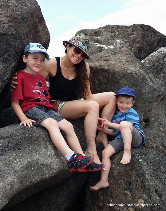 Currumbin Alley rock wall