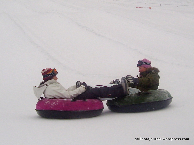 Where you literally sit and spin.