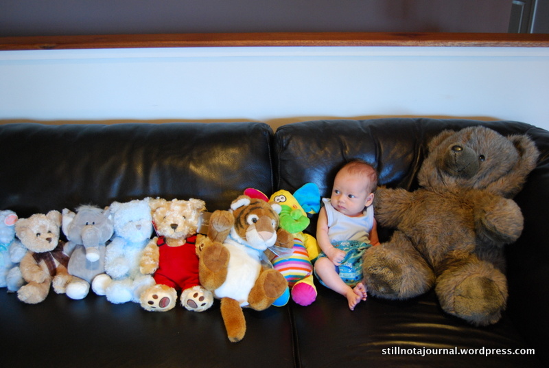 Being a mum is so much fun.