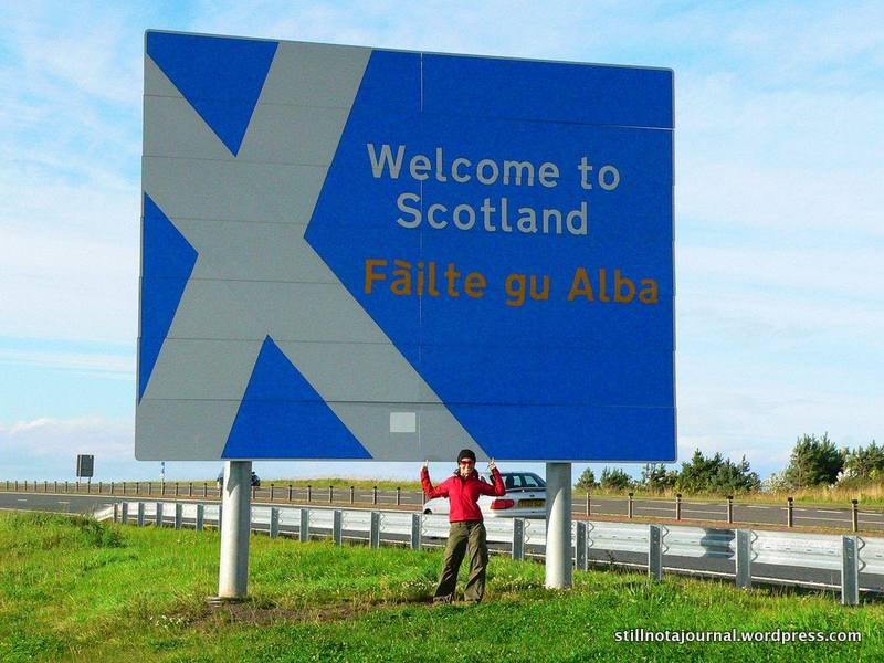 OCH!! I'm so jealous you got to Scotland before I did, ye wee biggit!
