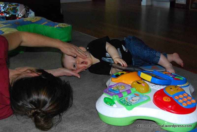 Just checking for teeth, are we Mosey?