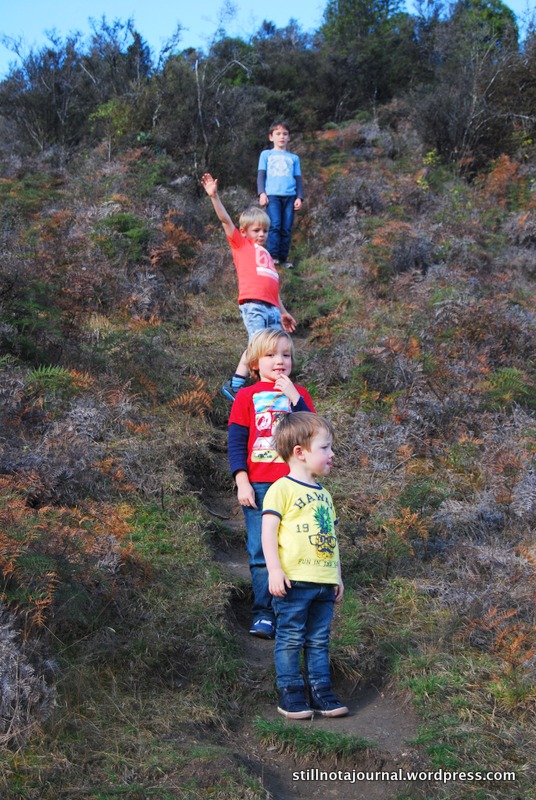 We had to call Finn back