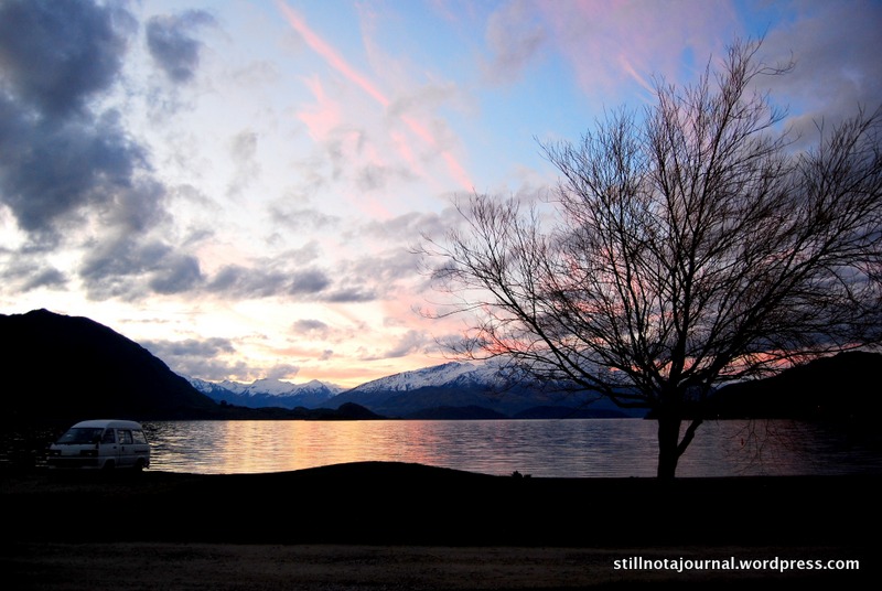 Lake Wanaka sunset