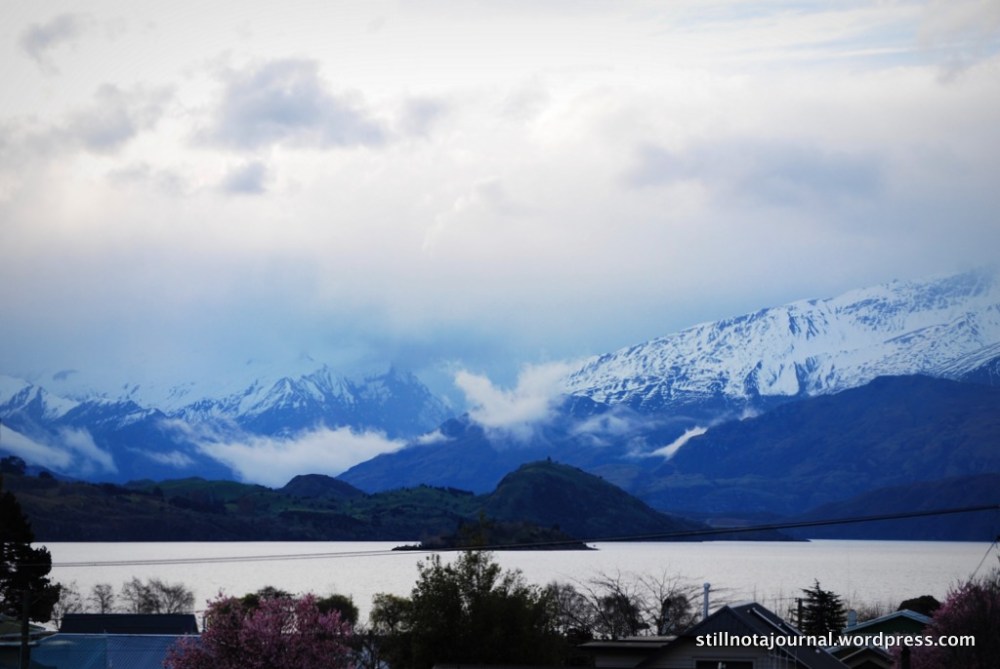 Watching a little storm roll in over the national park...