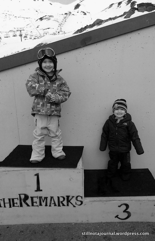 Thing One and Thing Two.