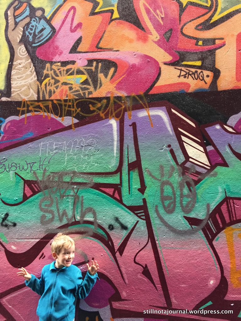 Urban pictures - good for scratching urban itches. (Only amusing if said with an Aussie accent -ie "pitches" rhymes with "itches" - and probably not even then.)